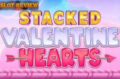 Stacked Valentine Hearts